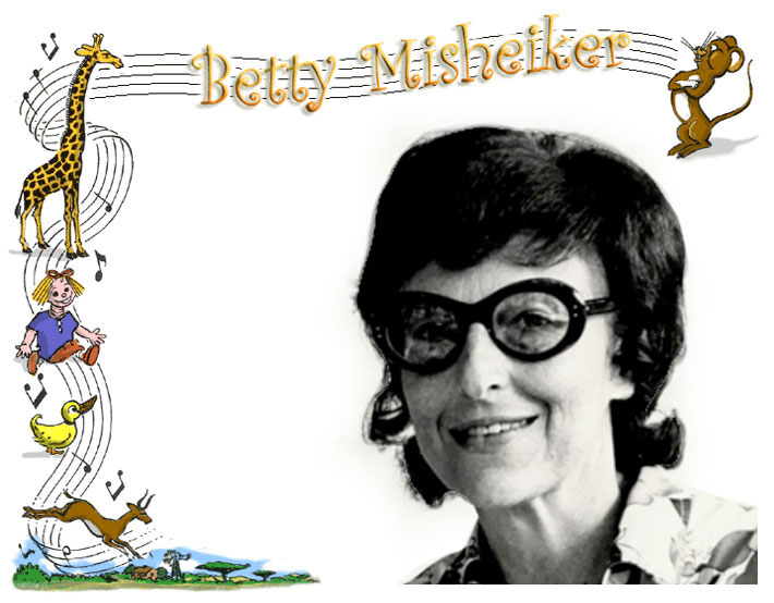 Betty Misheiker cartoon Betty Misheiker